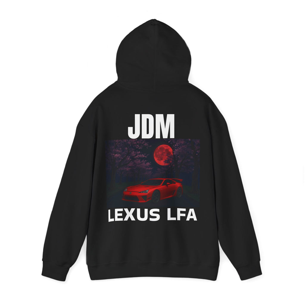 The RED_JDM LEXUS LFA hoodie
