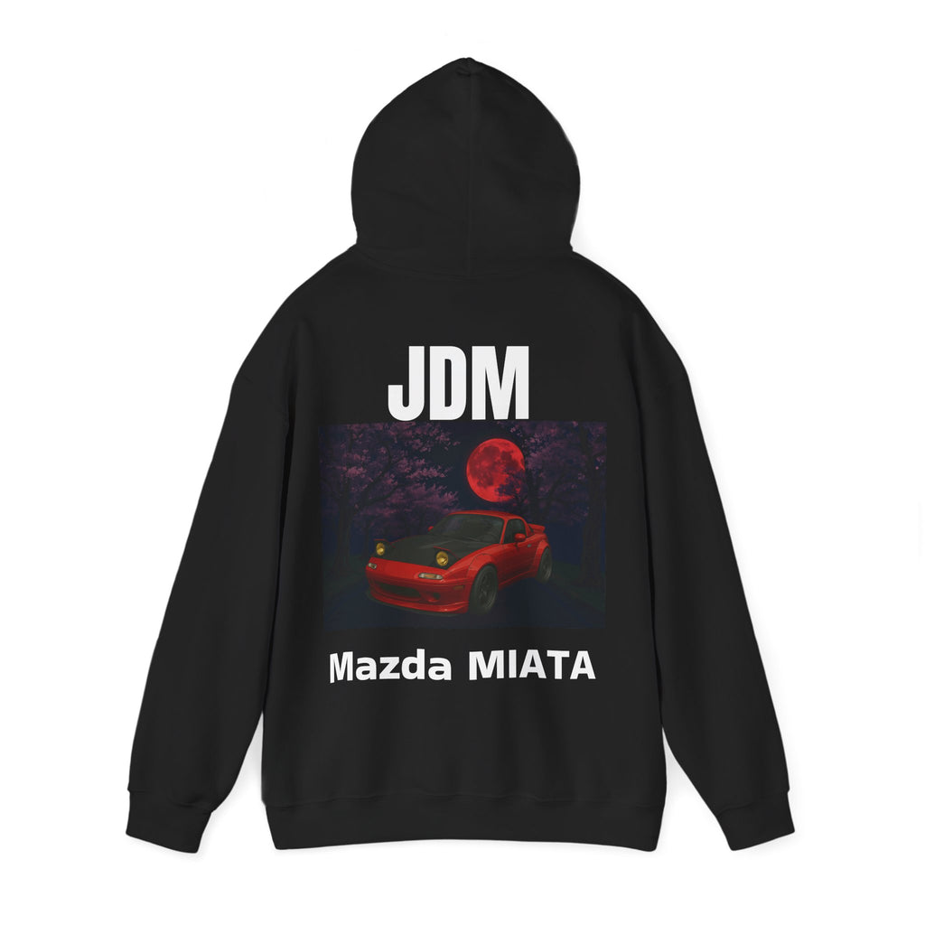 The RED_JDM Mazda Maita hoodie