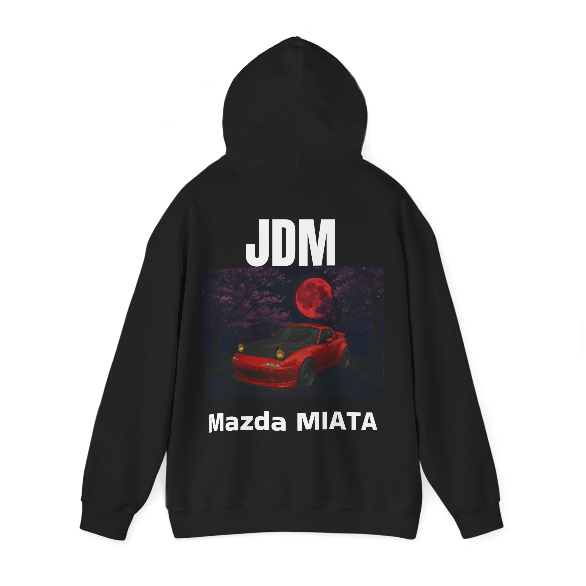 The RED_JDM Mazda Maita hoodie