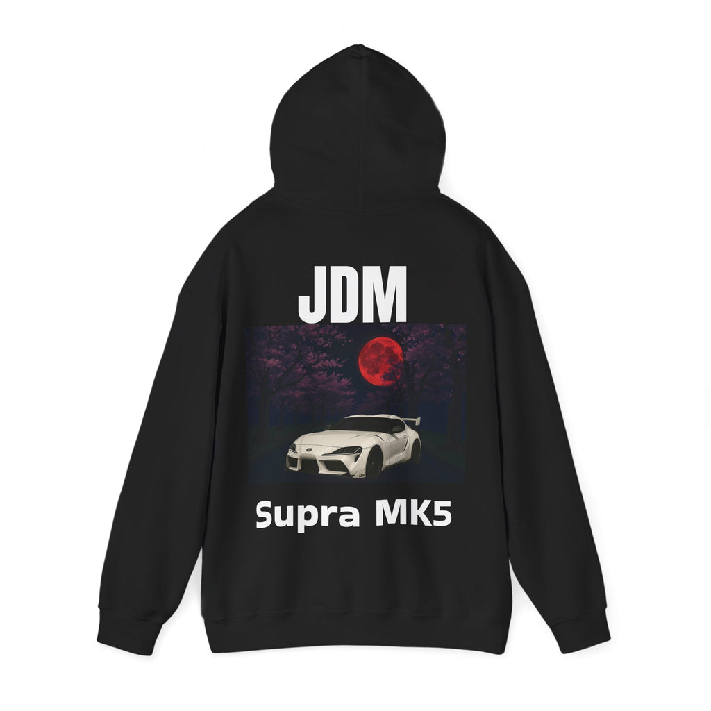The RED-JDM Supra MK5 hoodie