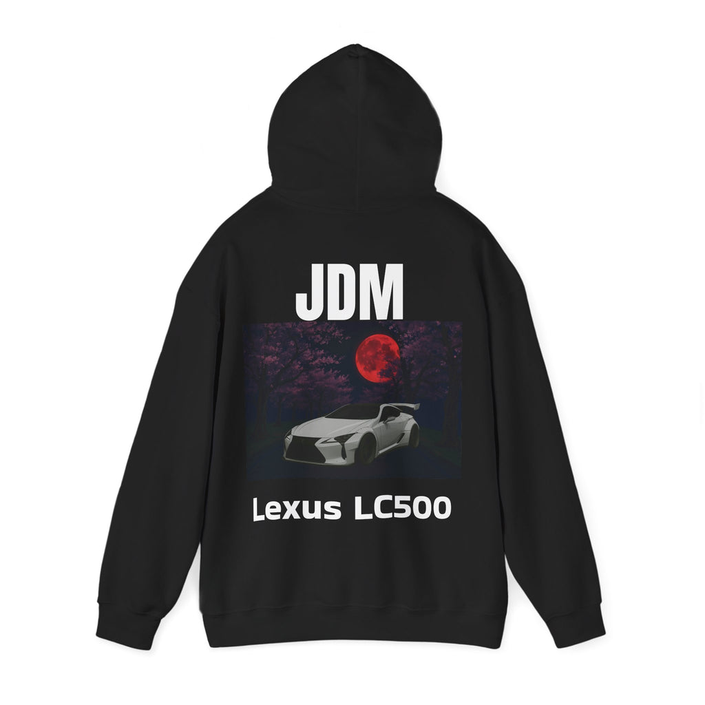 The RED_JDM Lexus LC500 hoodie