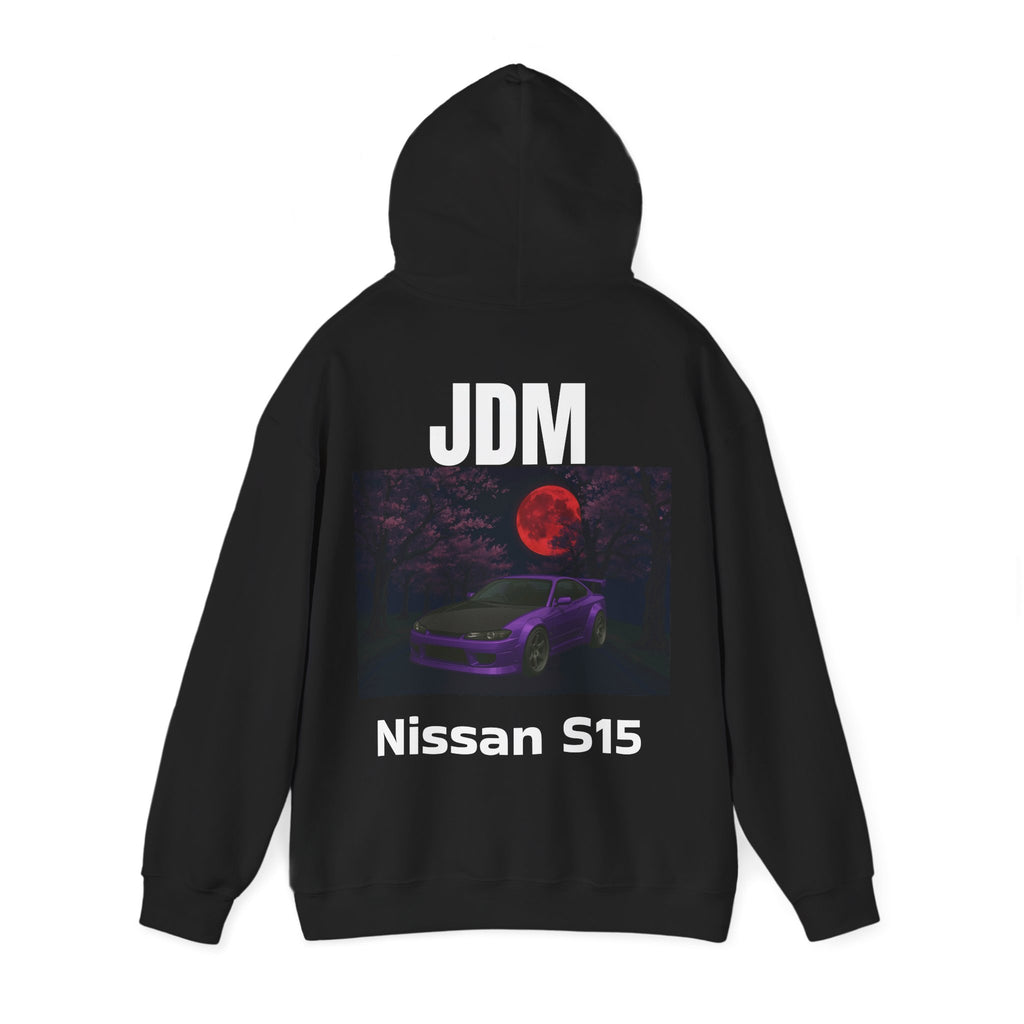 The RED_JDM Nissan S15 hoodie