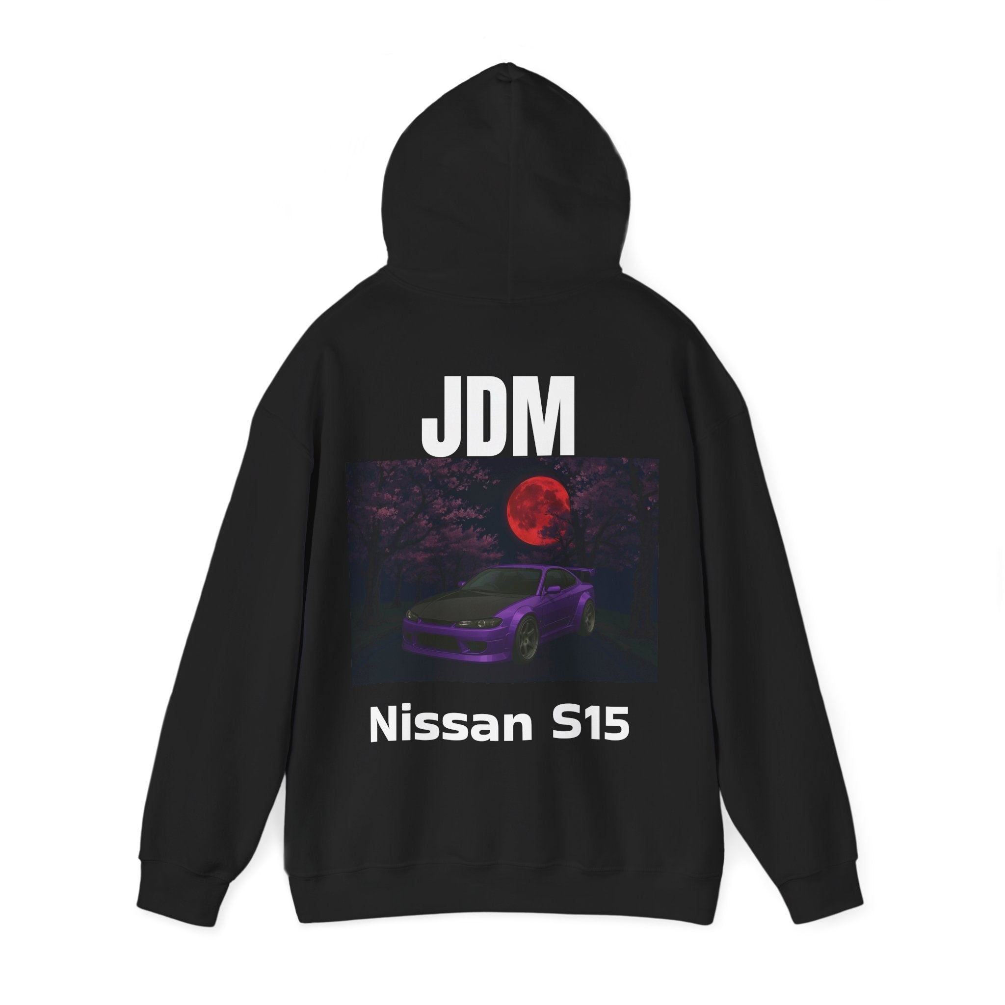 The RED_JDM Nissan S15 hoodie