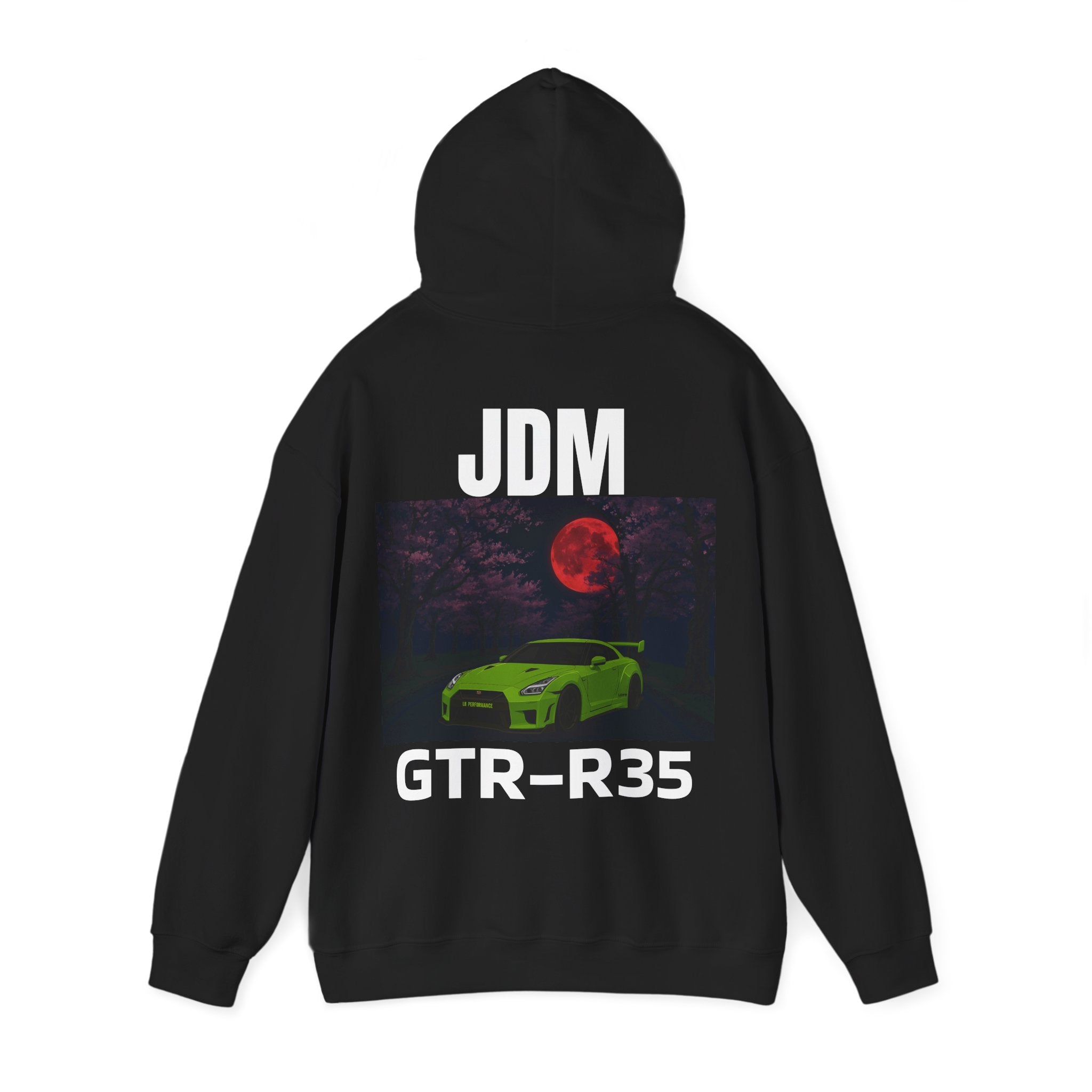 The RED_JDM GTR-R35 Hoodie