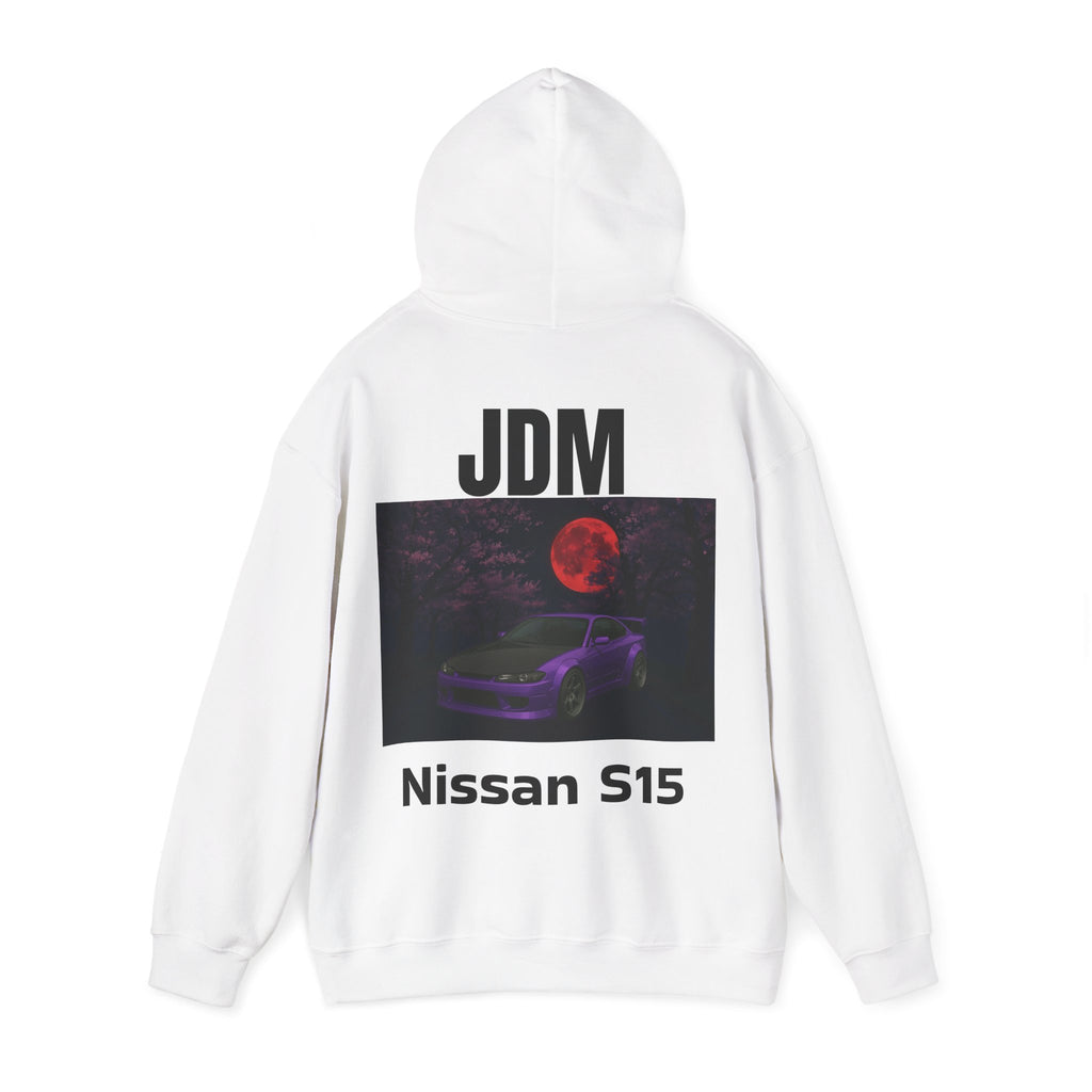 The RED_JDM Nissan S15 hoodie