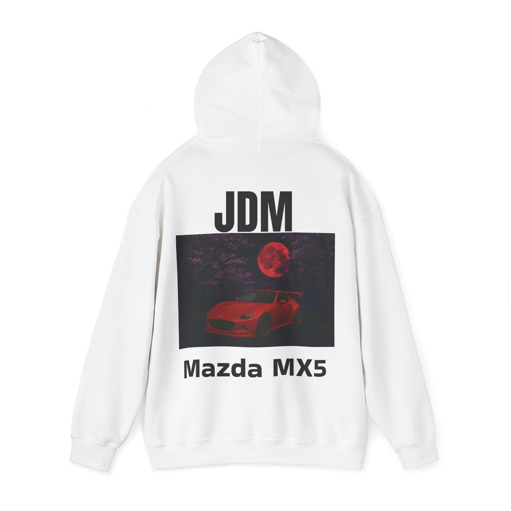 The RED_JDM Mazda MX5 hoodie