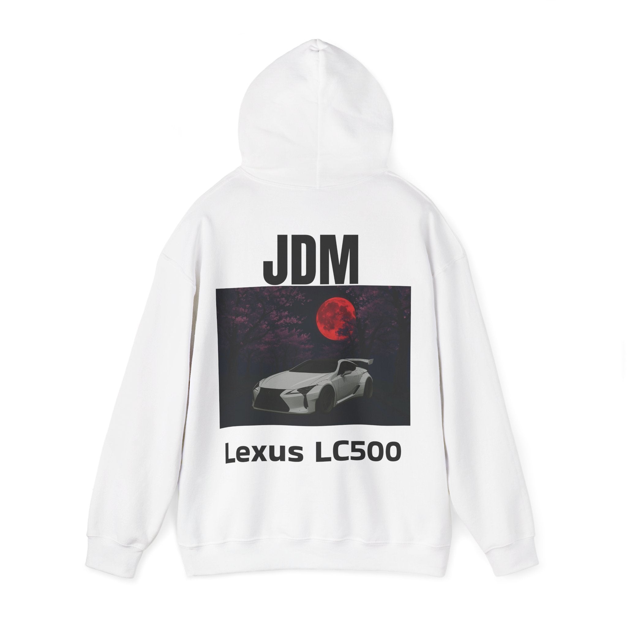 The RED_JDM Lexus LC500 hoodie