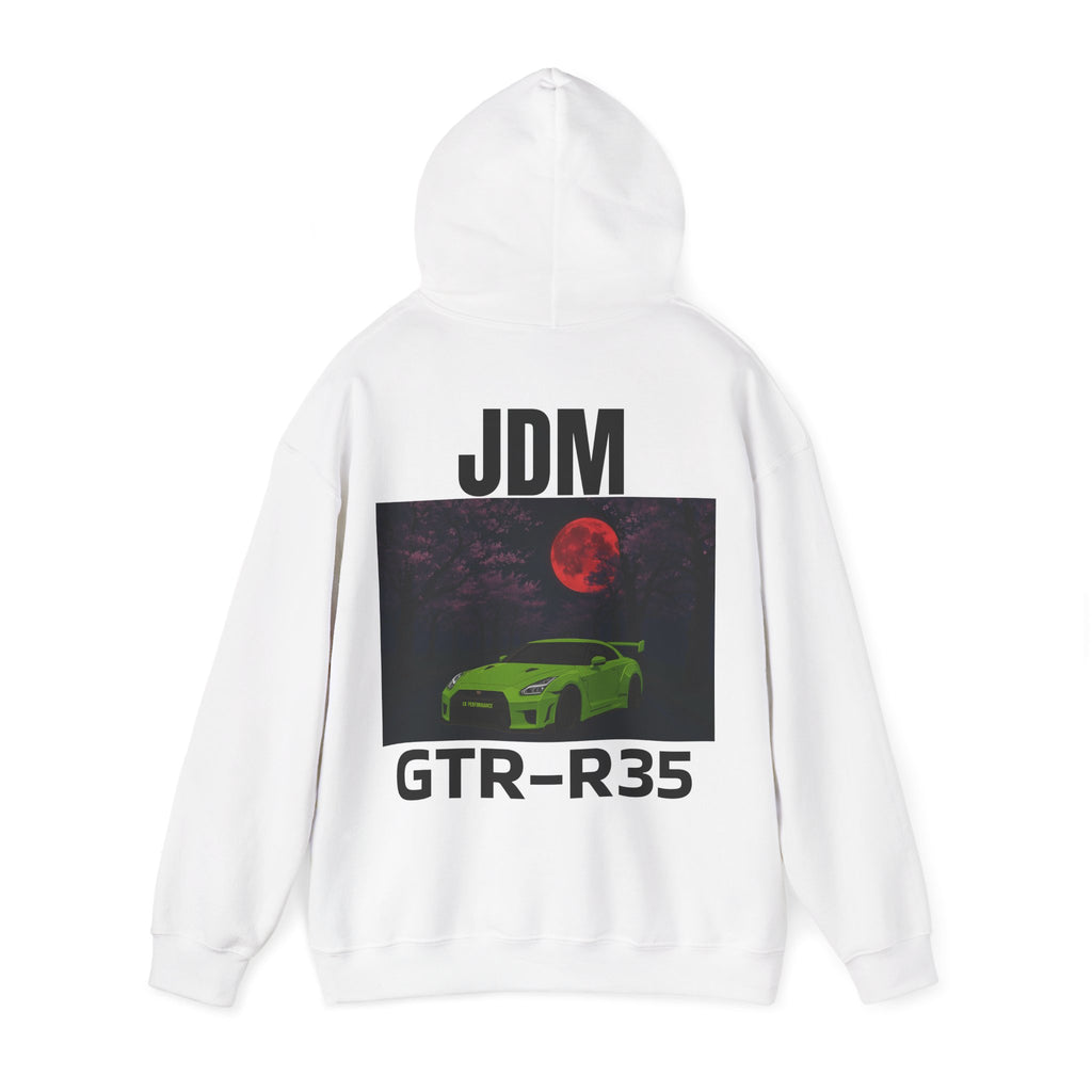 The RED_JDM GTR-R35 Hoodie