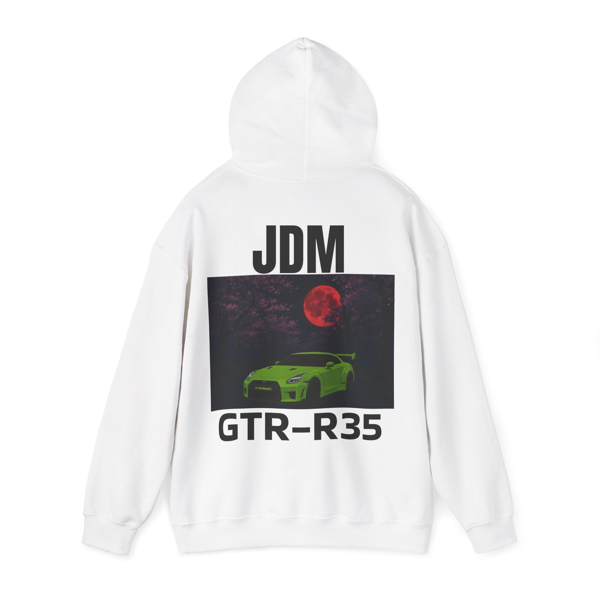 The RED_JDM GTR-R35 Hoodie