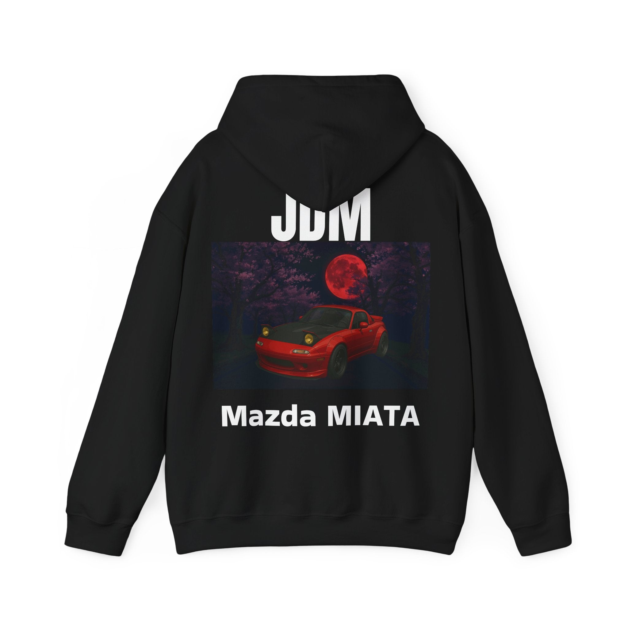 The RED_JDM Mazda Maita hoodie