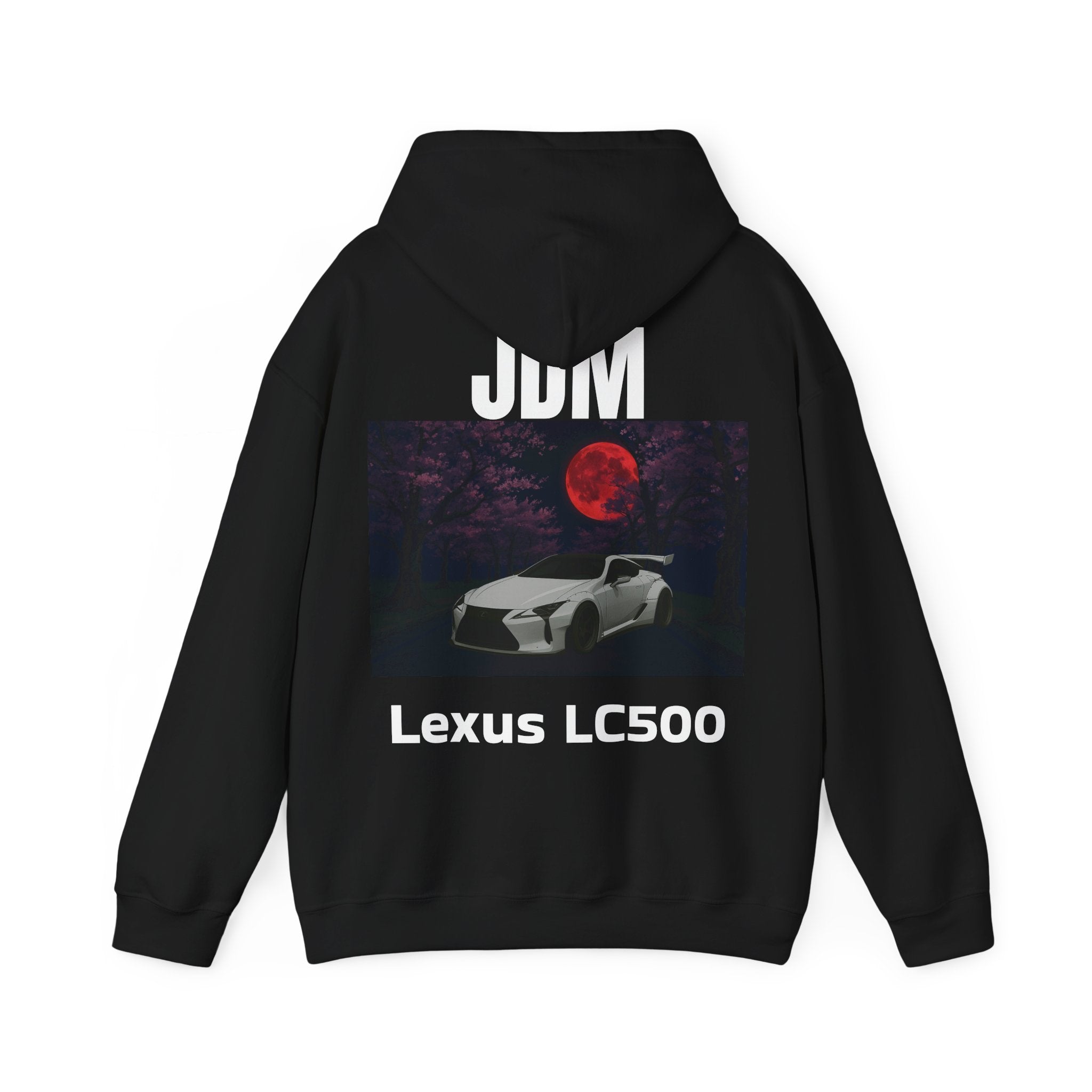 The RED_JDM Lexus LC500 hoodie