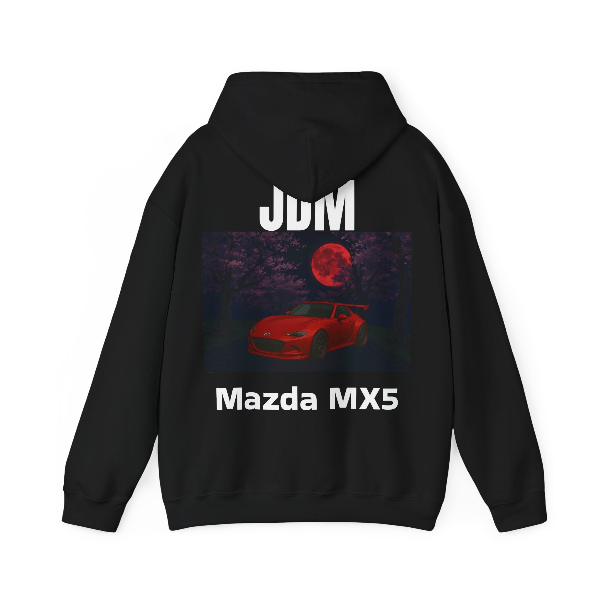 The RED_JDM Mazda MX5 hoodie
