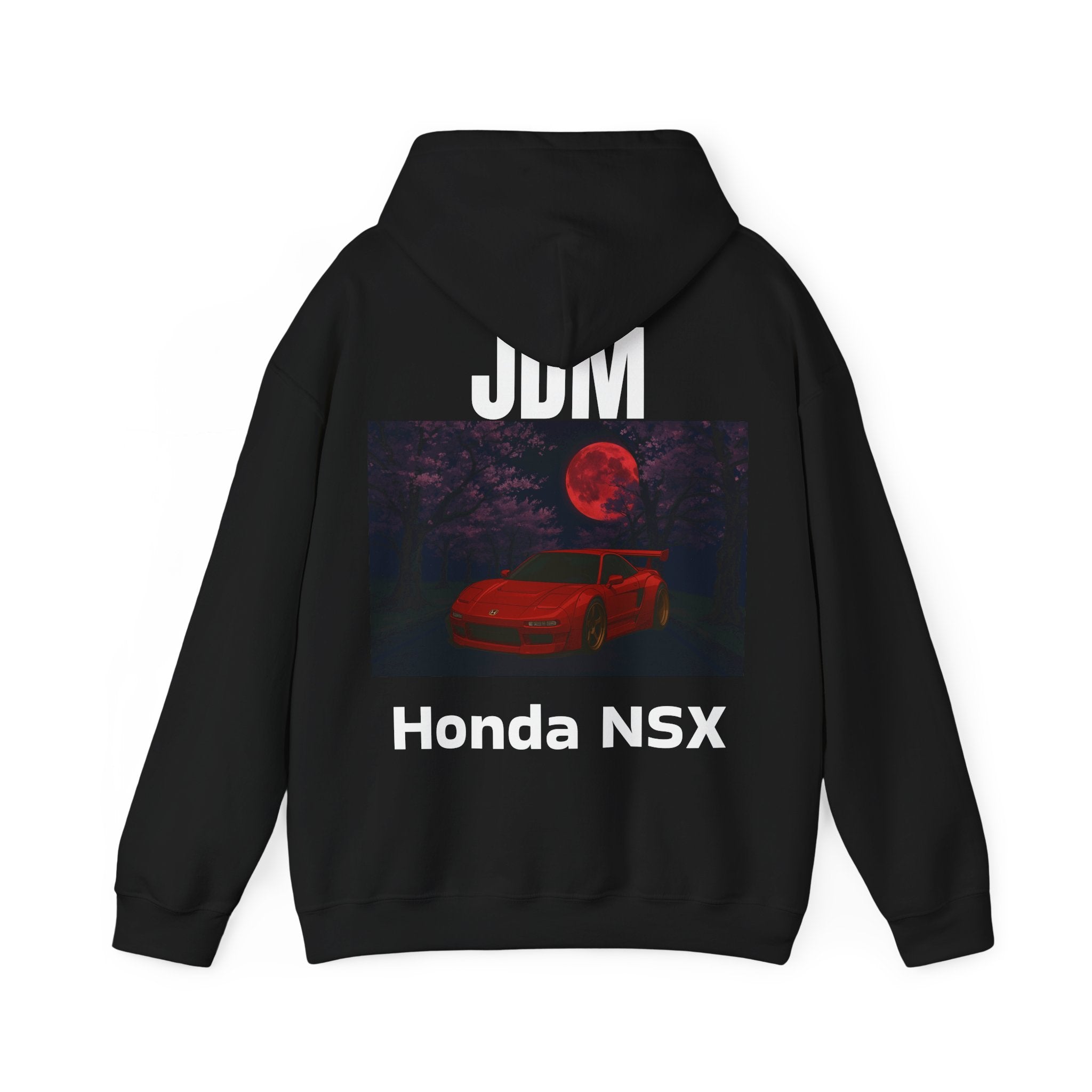 The RED_JDM Honda NSX hoodie