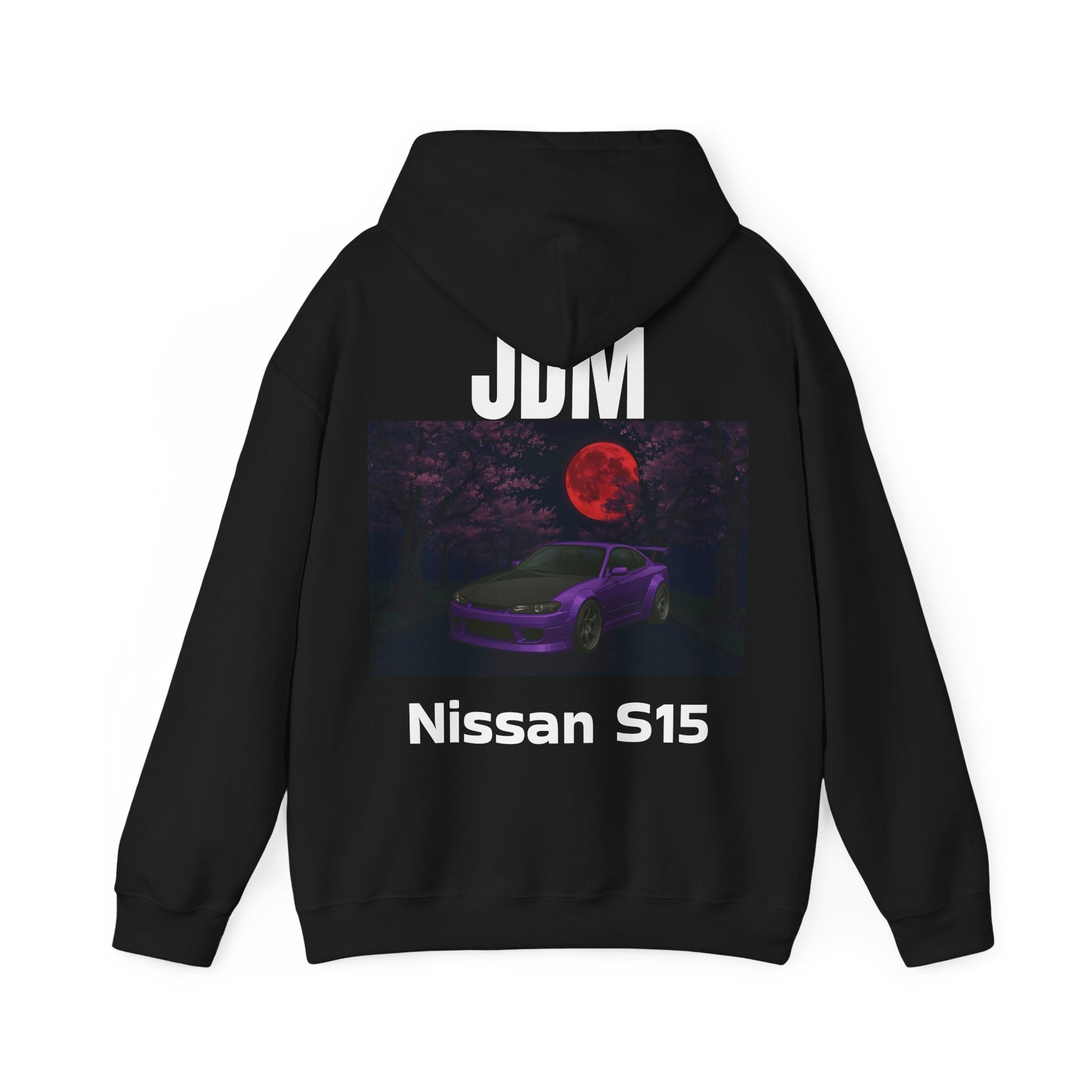 The RED_JDM Nissan S15 hoodie