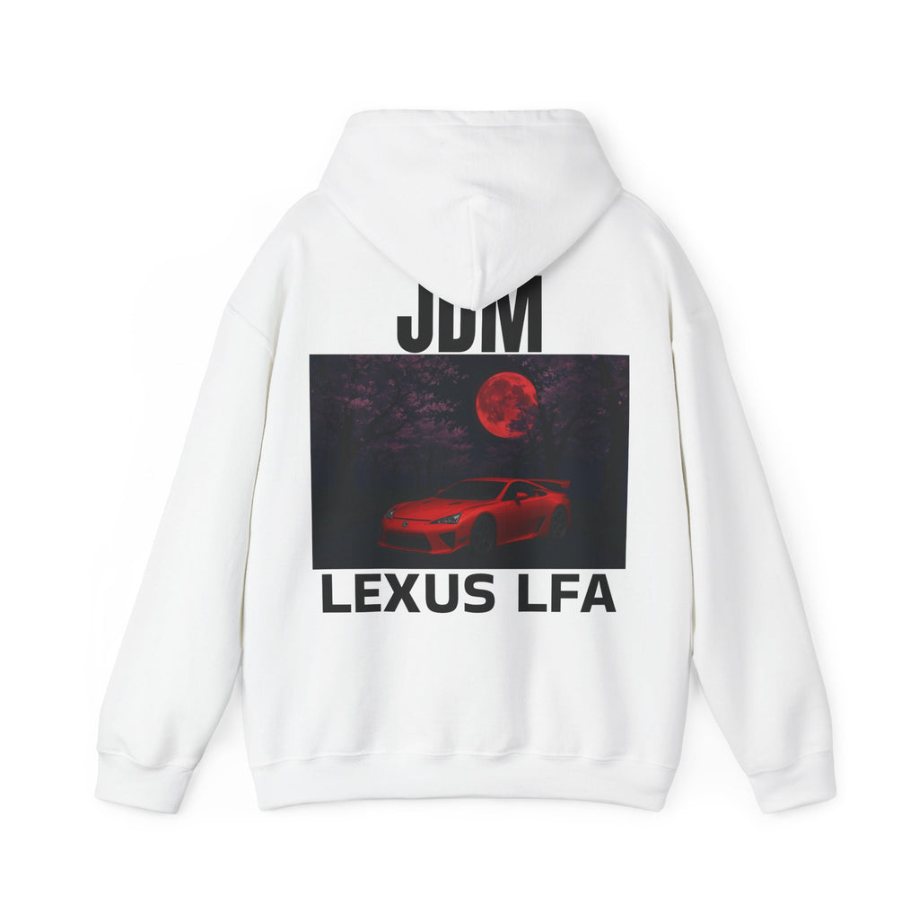 The RED_JDM LEXUS LFA hoodie