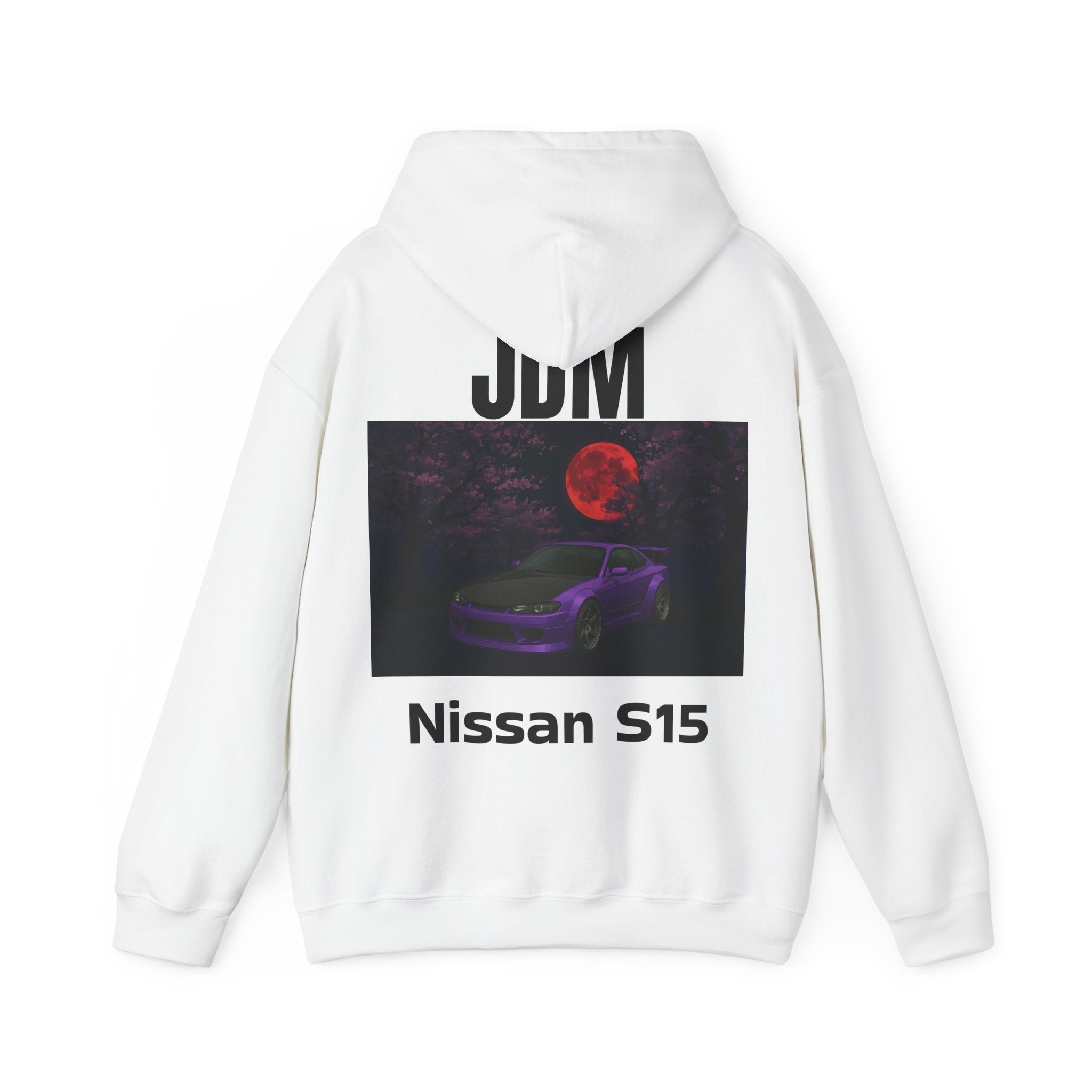 The RED_JDM Nissan S15 hoodie
