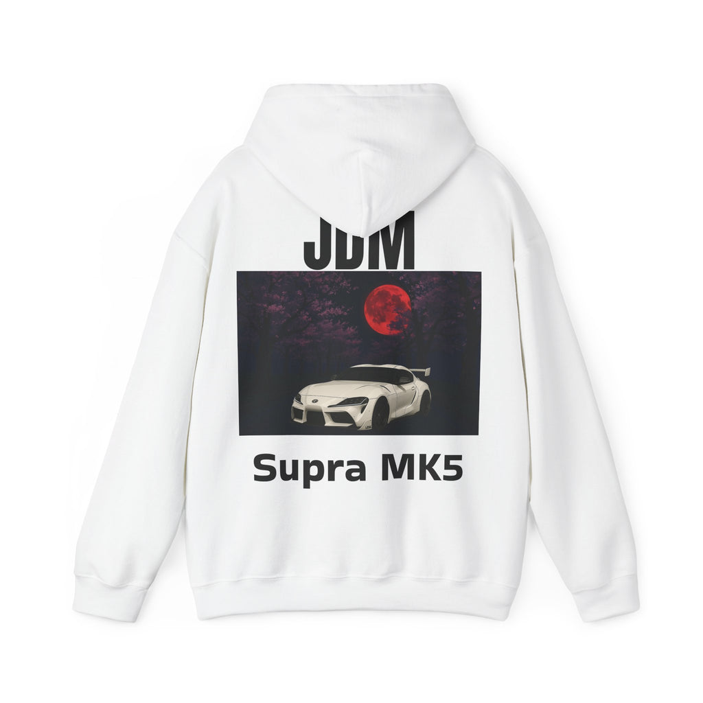 The RED-JDM Supra MK5 hoodie
