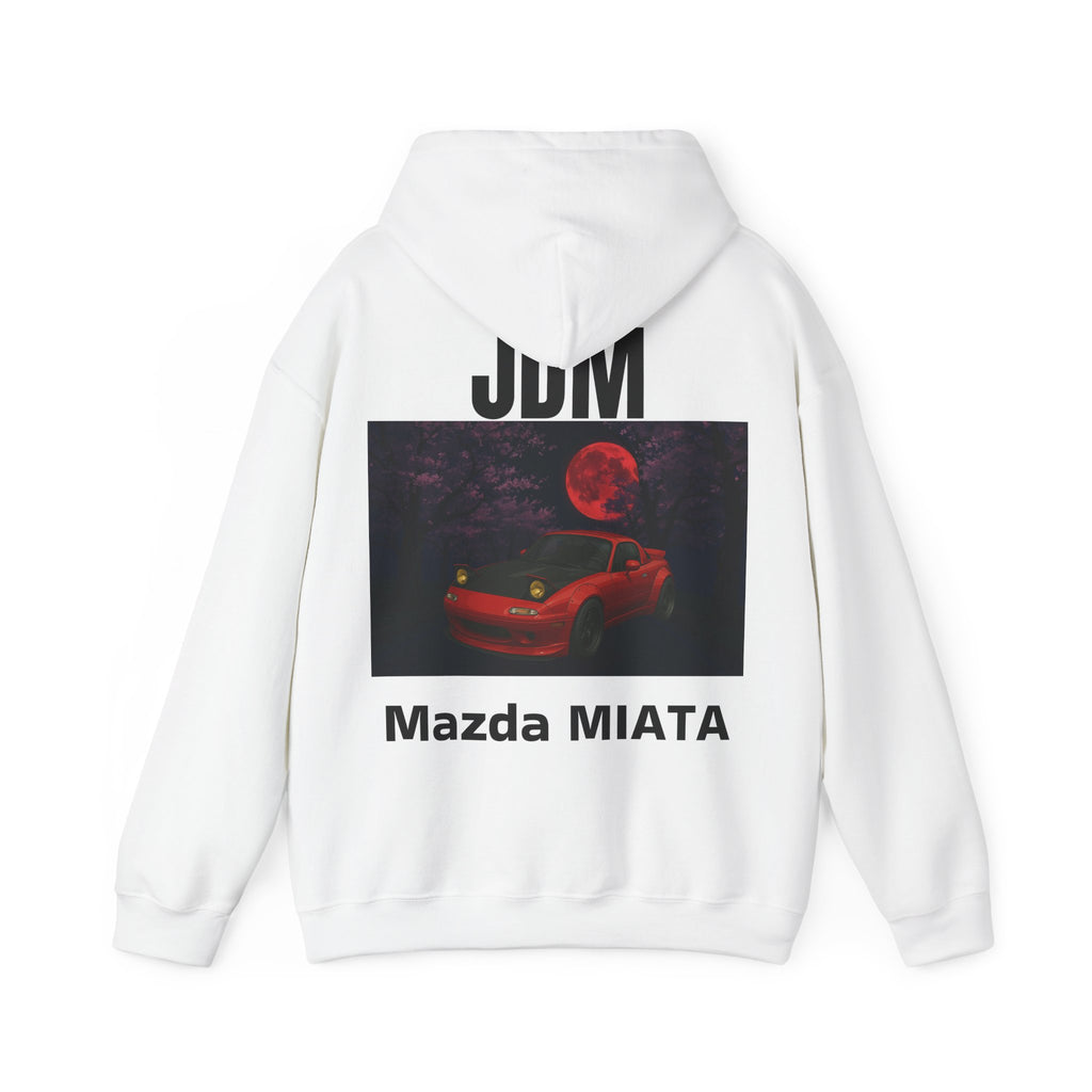 The RED_JDM Mazda Maita hoodie