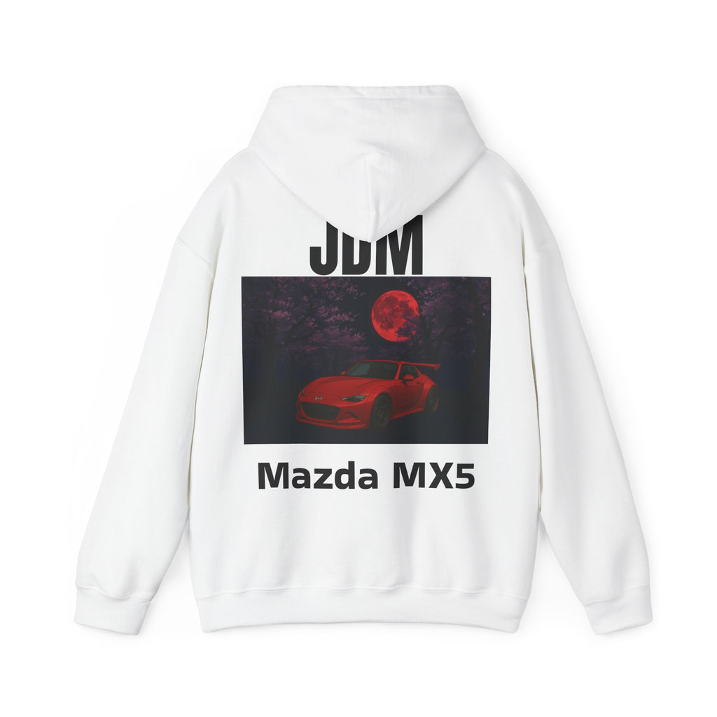 The RED_JDM Mazda MX5 hoodie