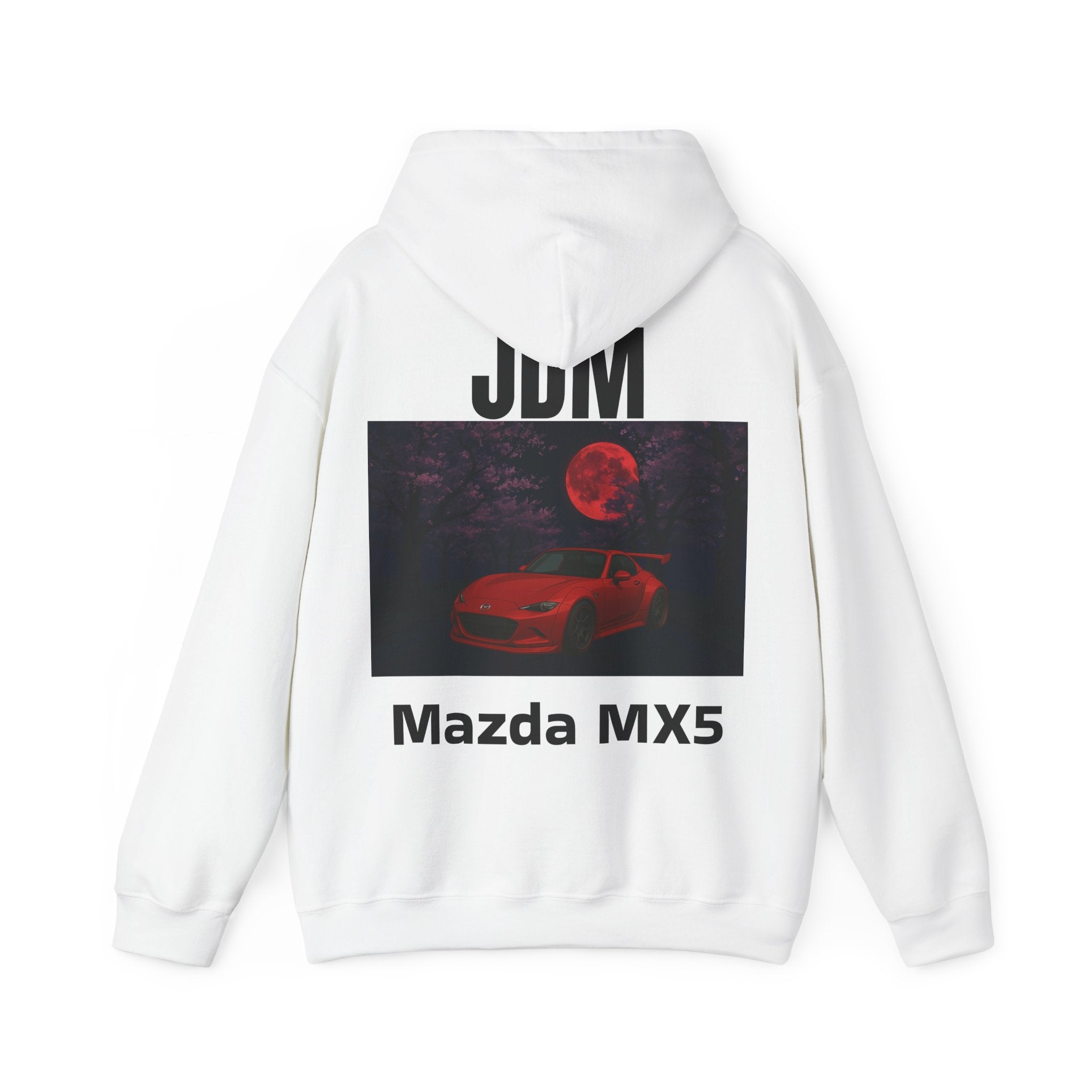 The RED_JDM Mazda MX5 hoodie