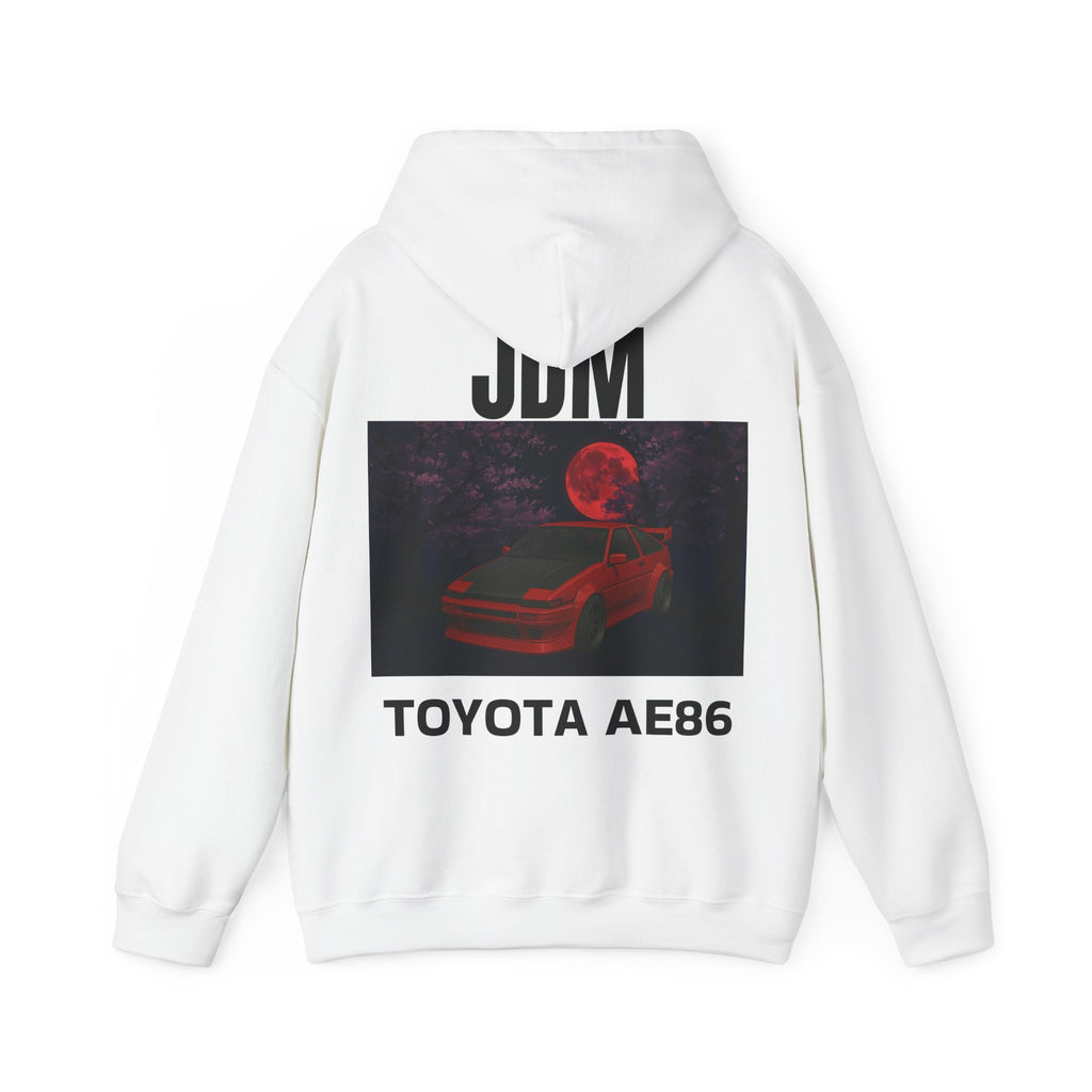 The RED_JDM Toyota AE86 hoodie