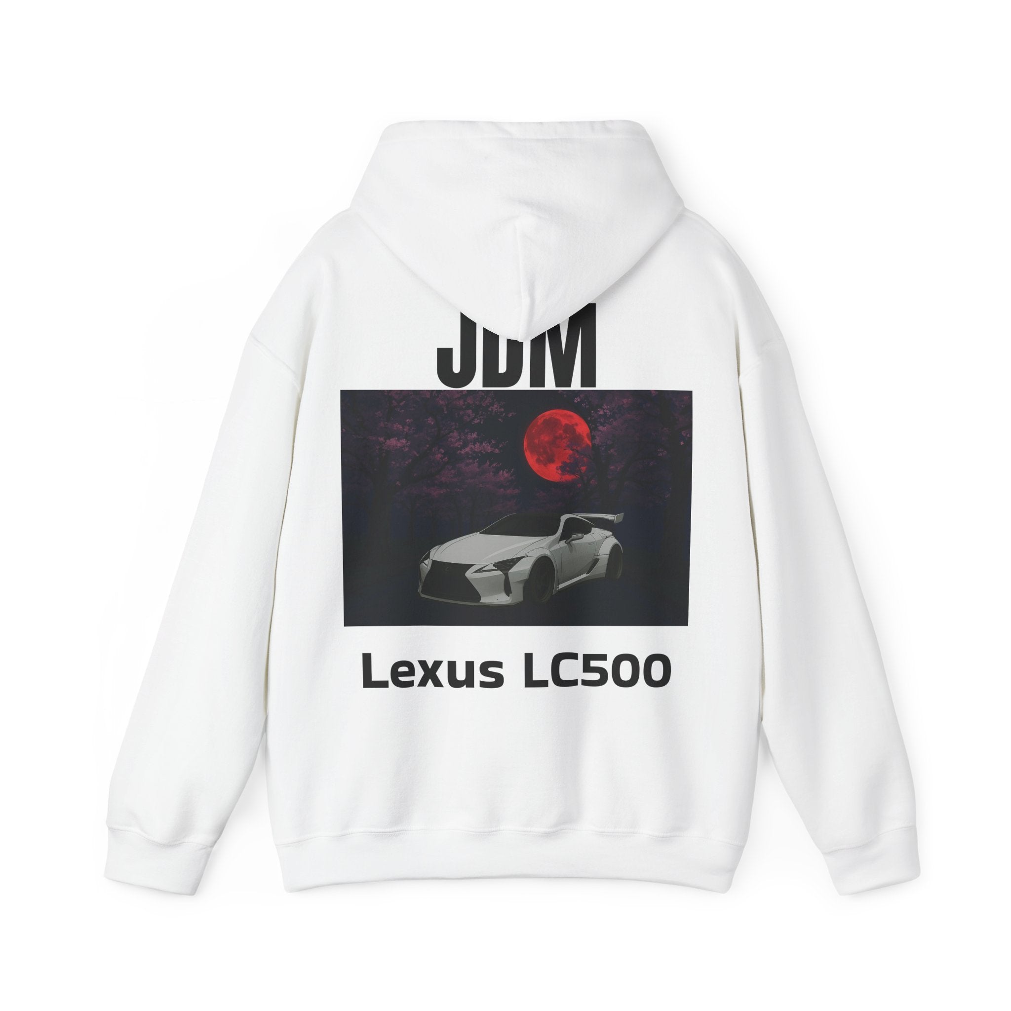 The RED_JDM Lexus LC500 hoodie