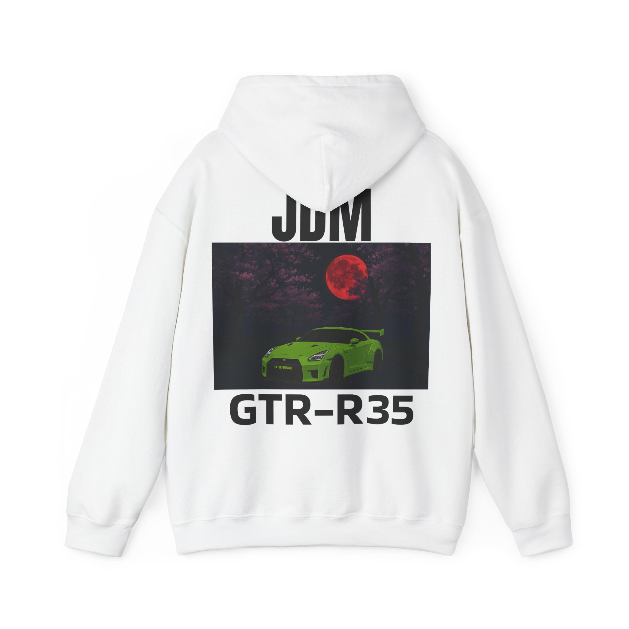 The RED_JDM GTR-R35 Hoodie