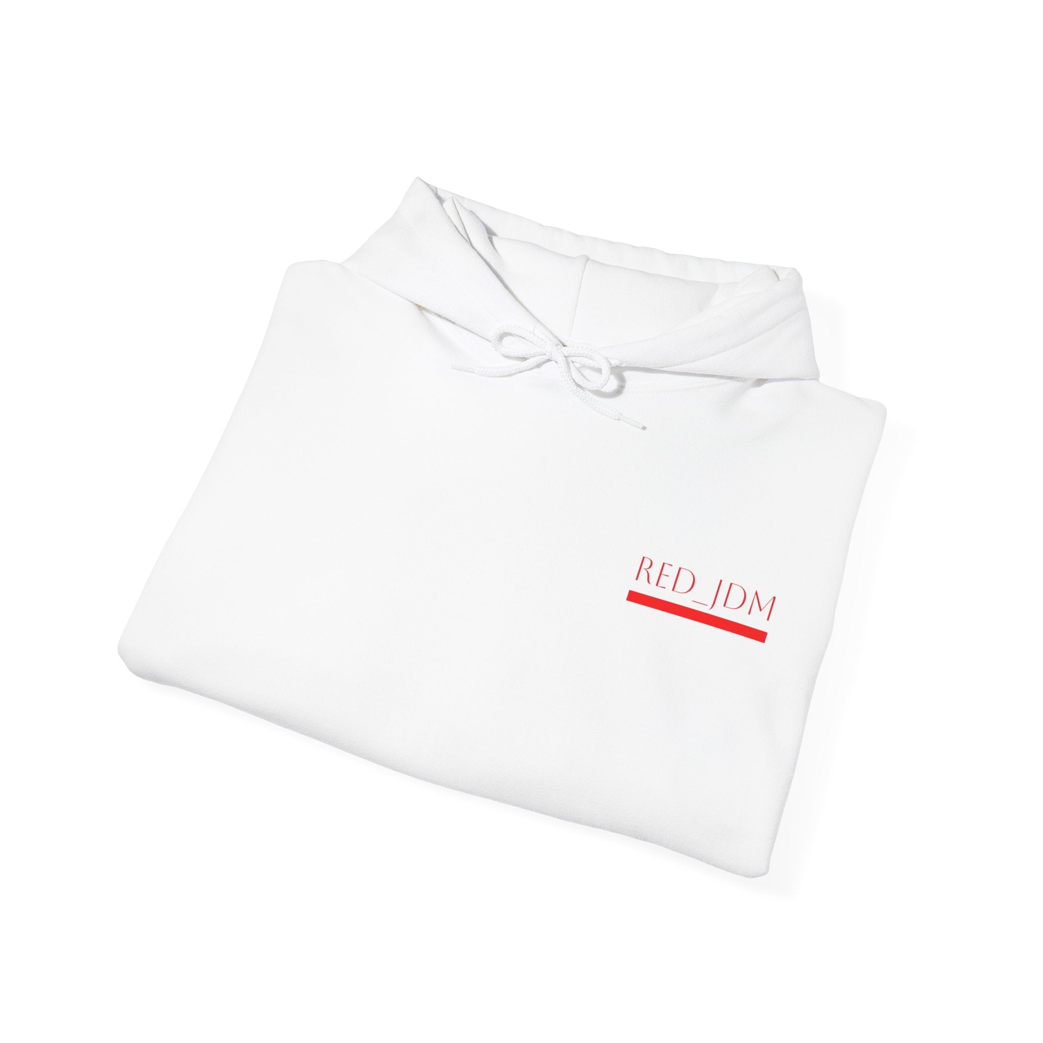 The RED_JDM Mazda MX5 hoodie
