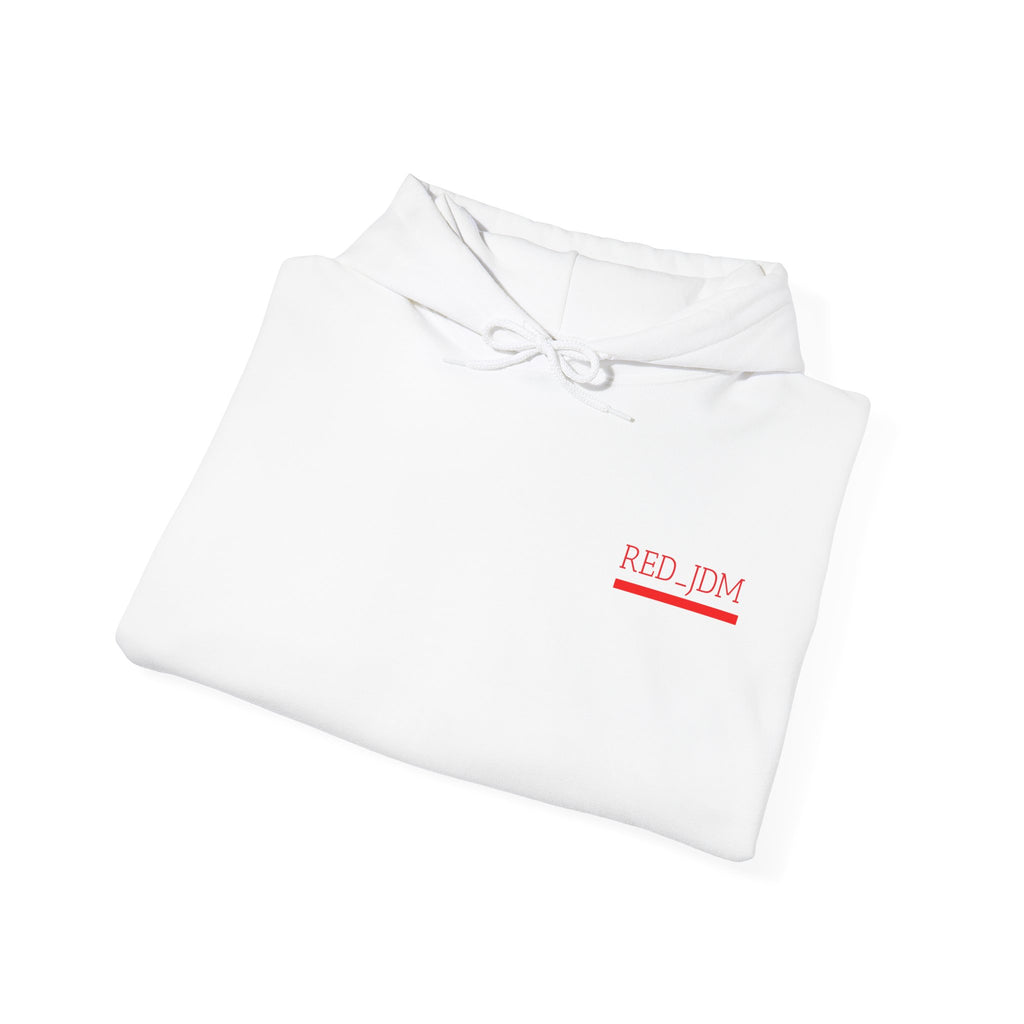 The RED_JDM Toyota AE86 hoodie