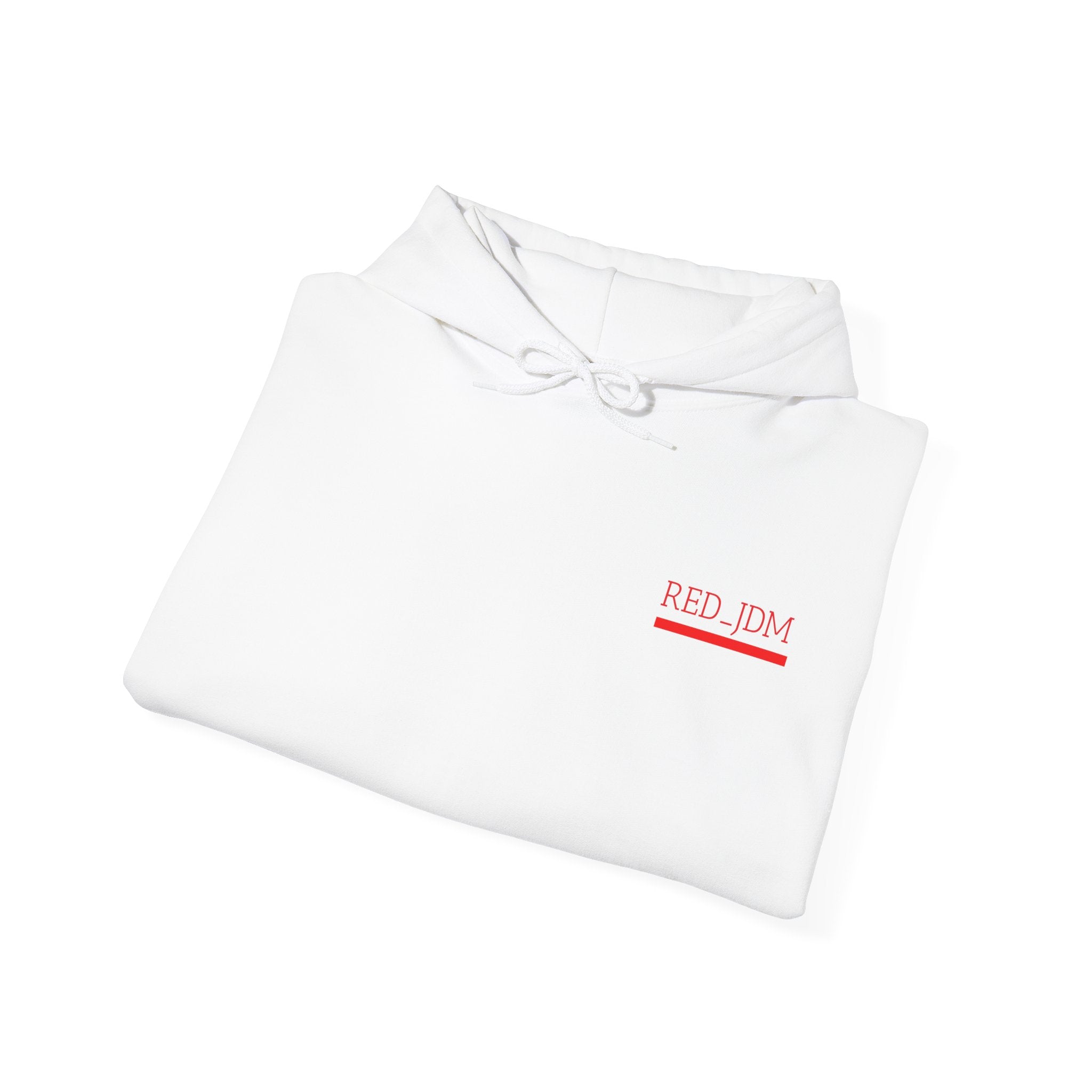 The RED_JDM Toyota AE86 hoodie