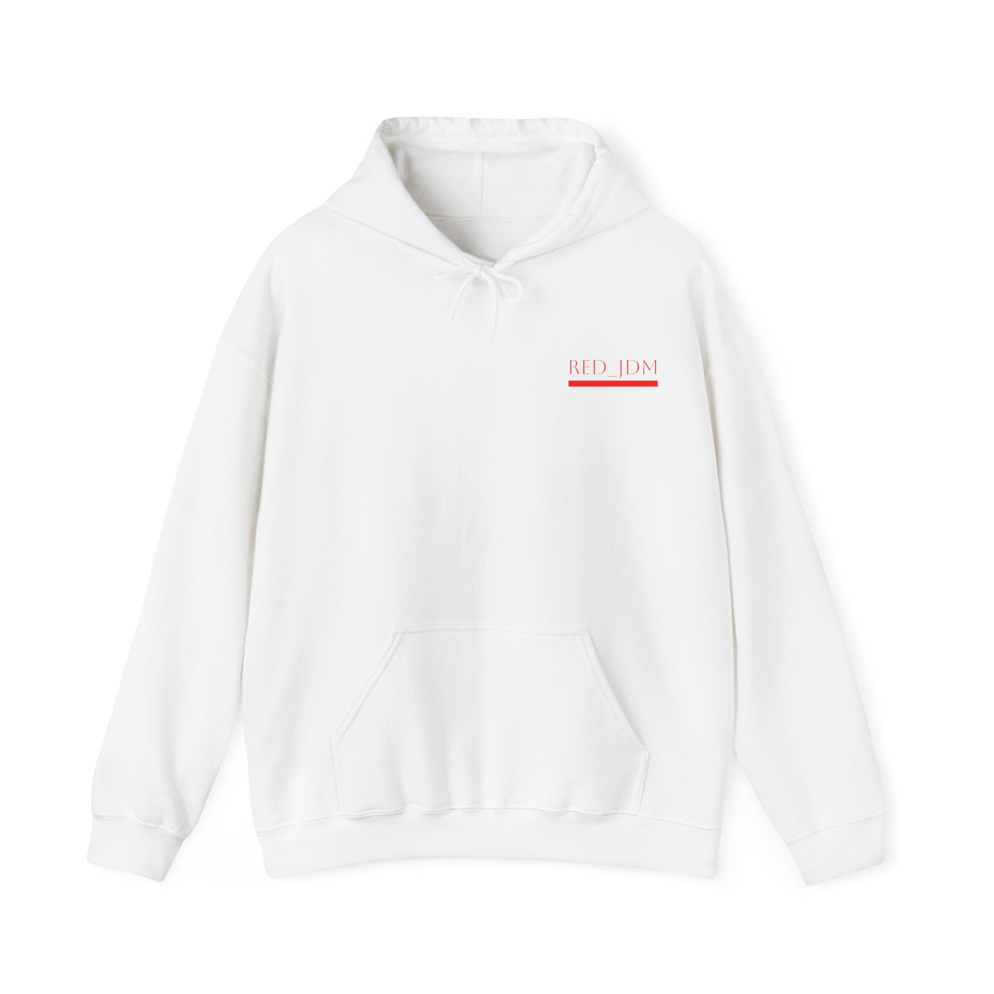 The RED_JDM GTR-R35 Hoodie