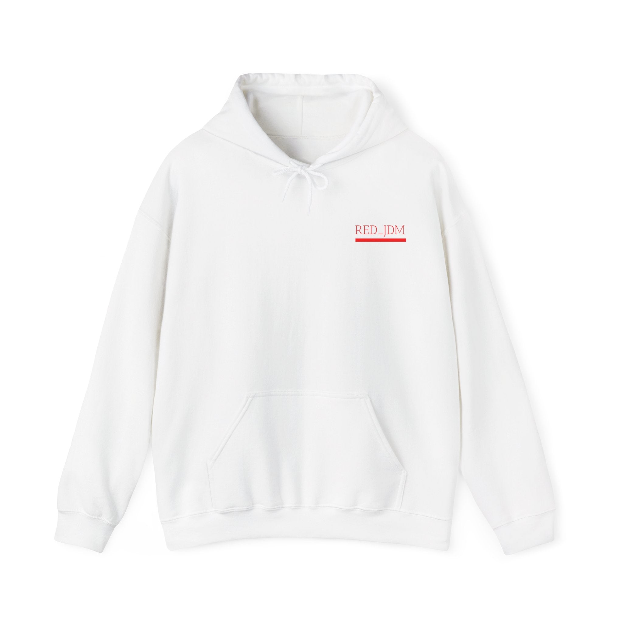 The RED_JDM Toyota AE86 hoodie