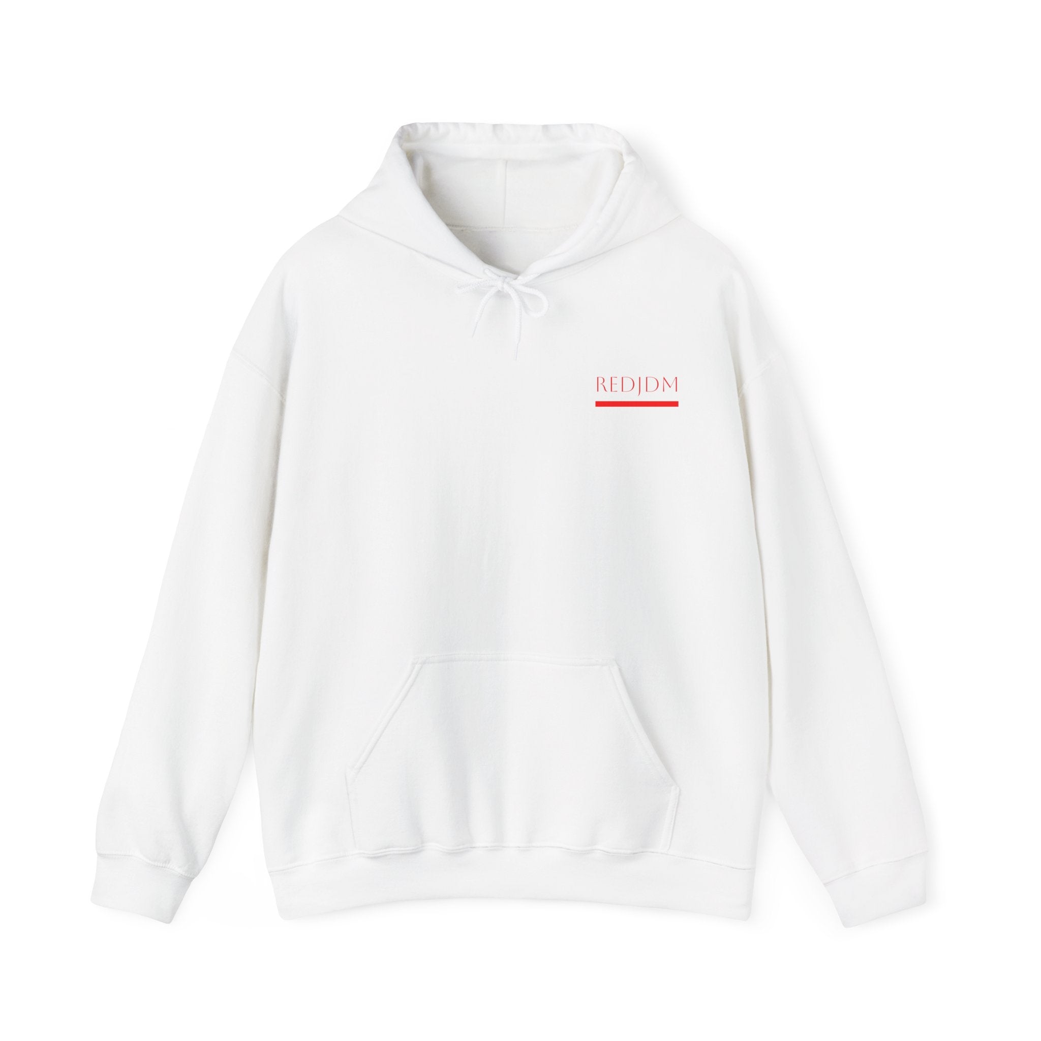 The RED-JDM Supra MK5 hoodie