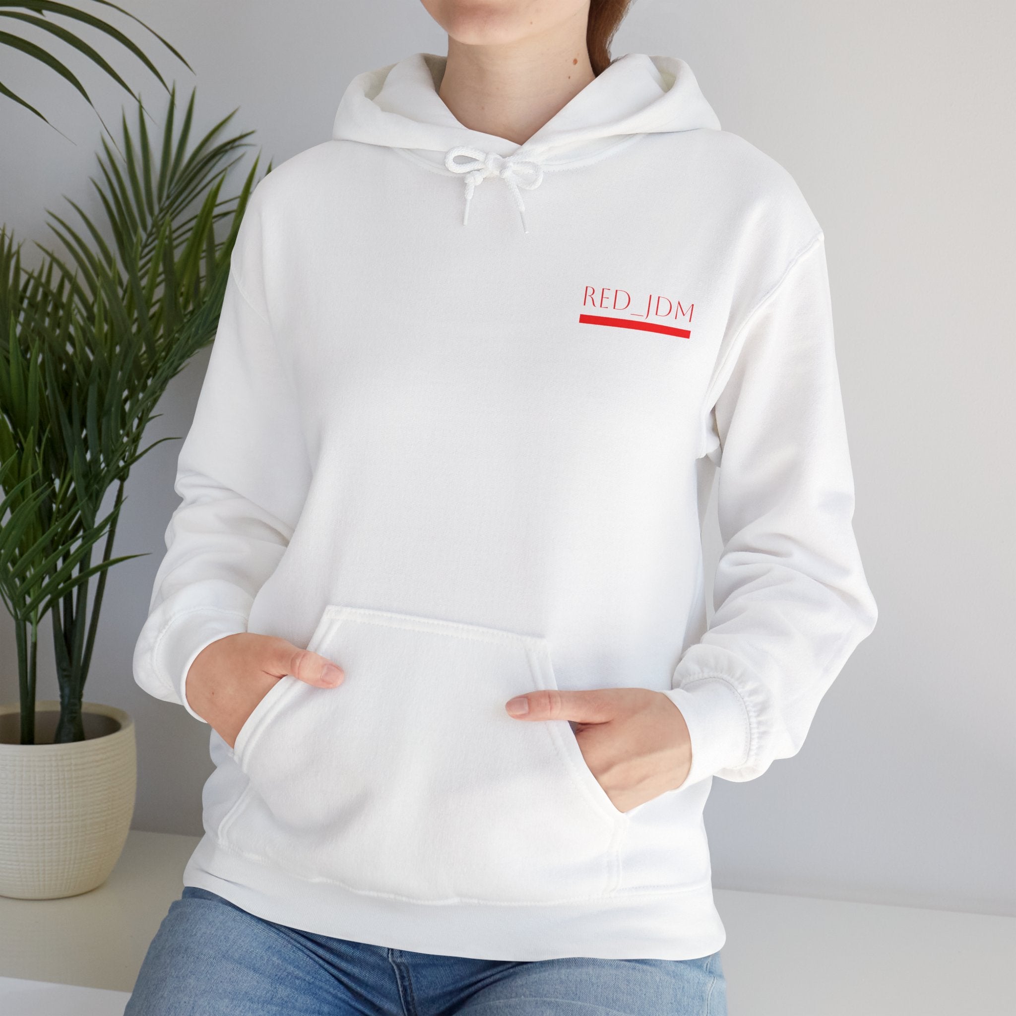 The RED_JDM Nissan S15 hoodie