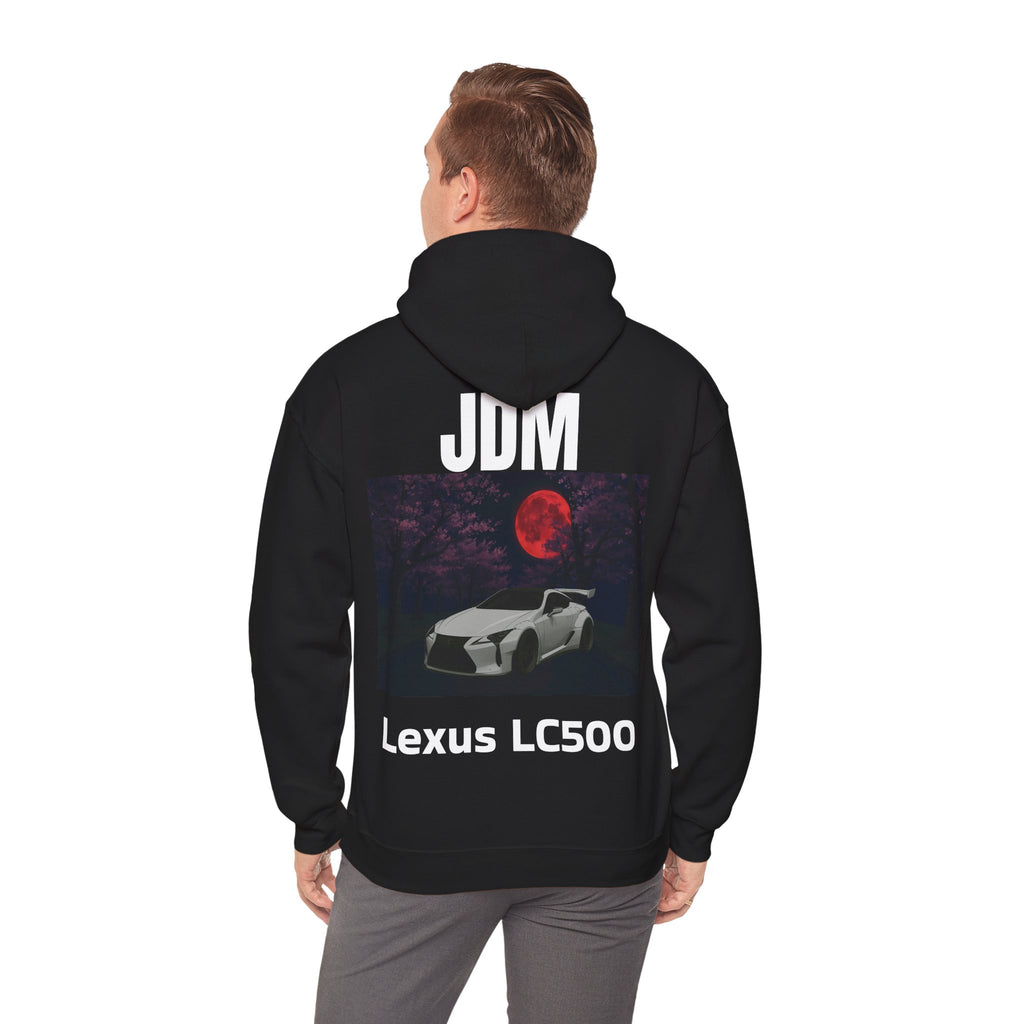 The RED_JDM Lexus LC500 hoodie