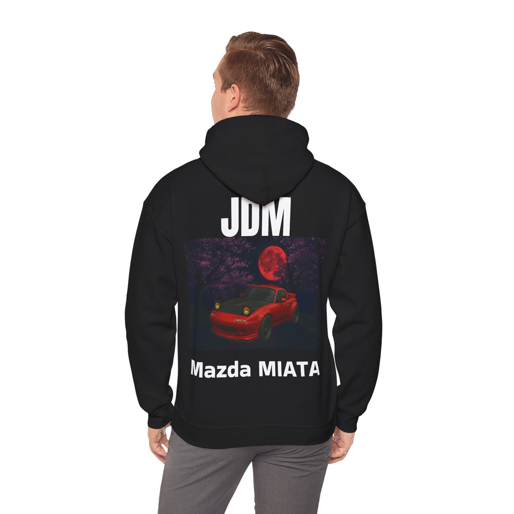 The RED_JDM Mazda Maita hoodie