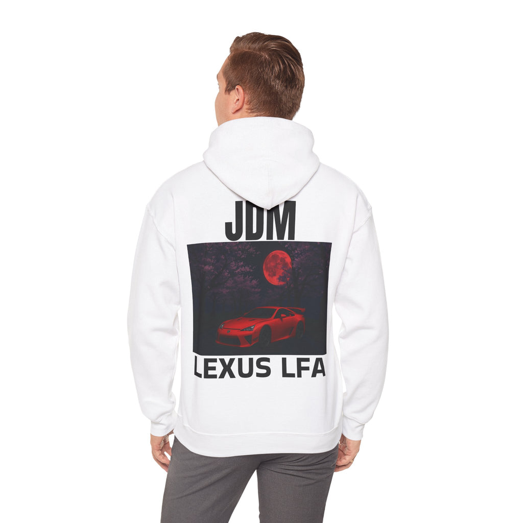 The RED_JDM LEXUS LFA hoodie