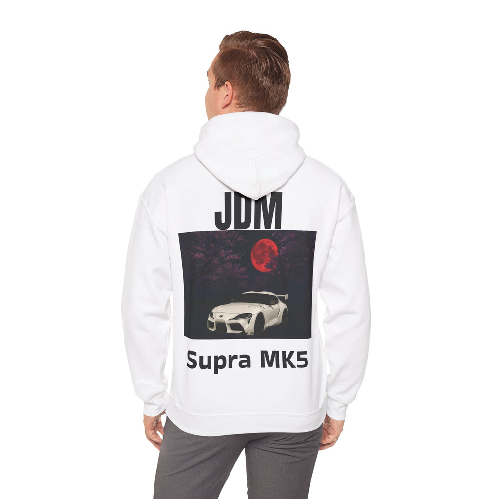 The RED-JDM Supra MK5 hoodie