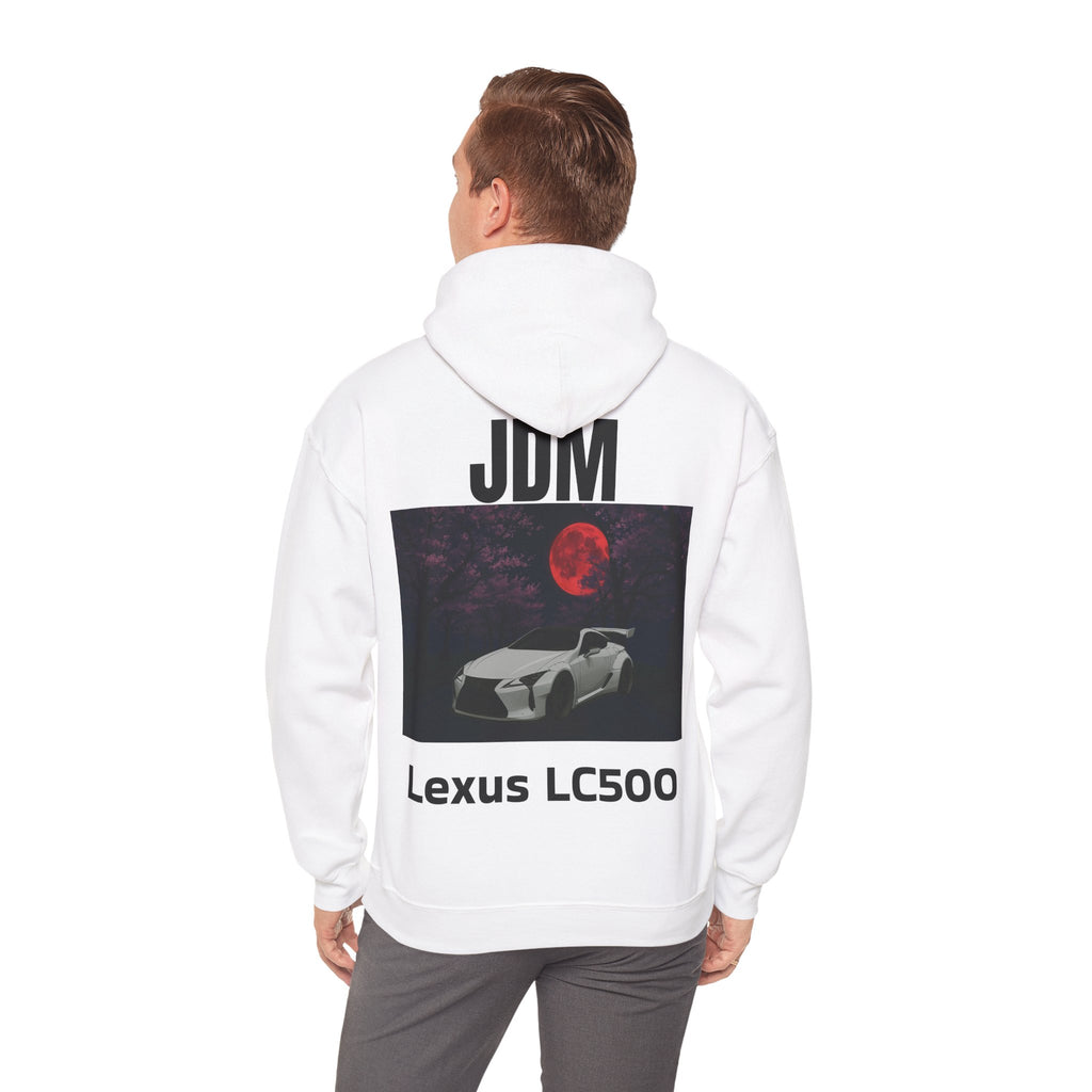The RED_JDM Lexus LC500 hoodie