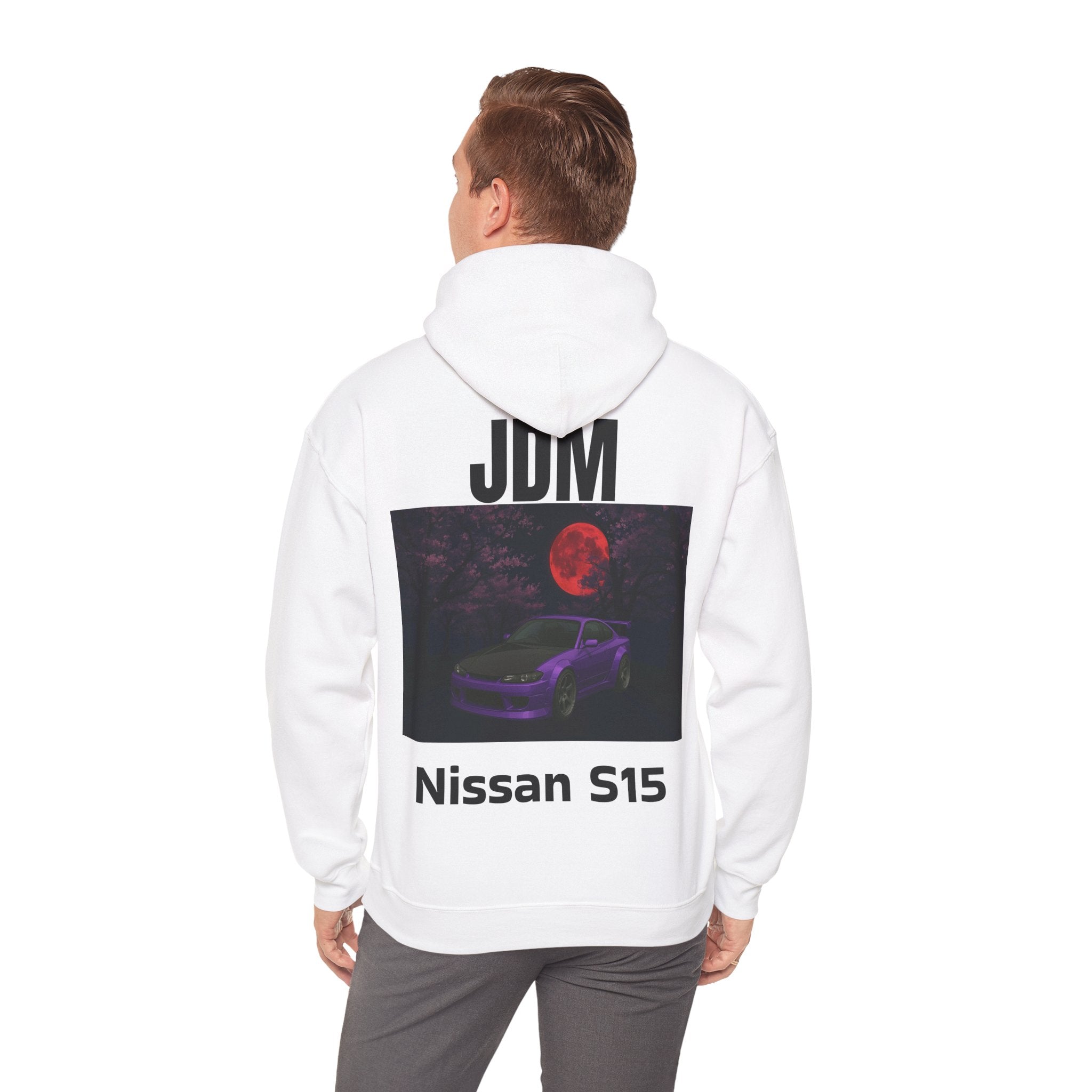 The RED_JDM Nissan S15 hoodie