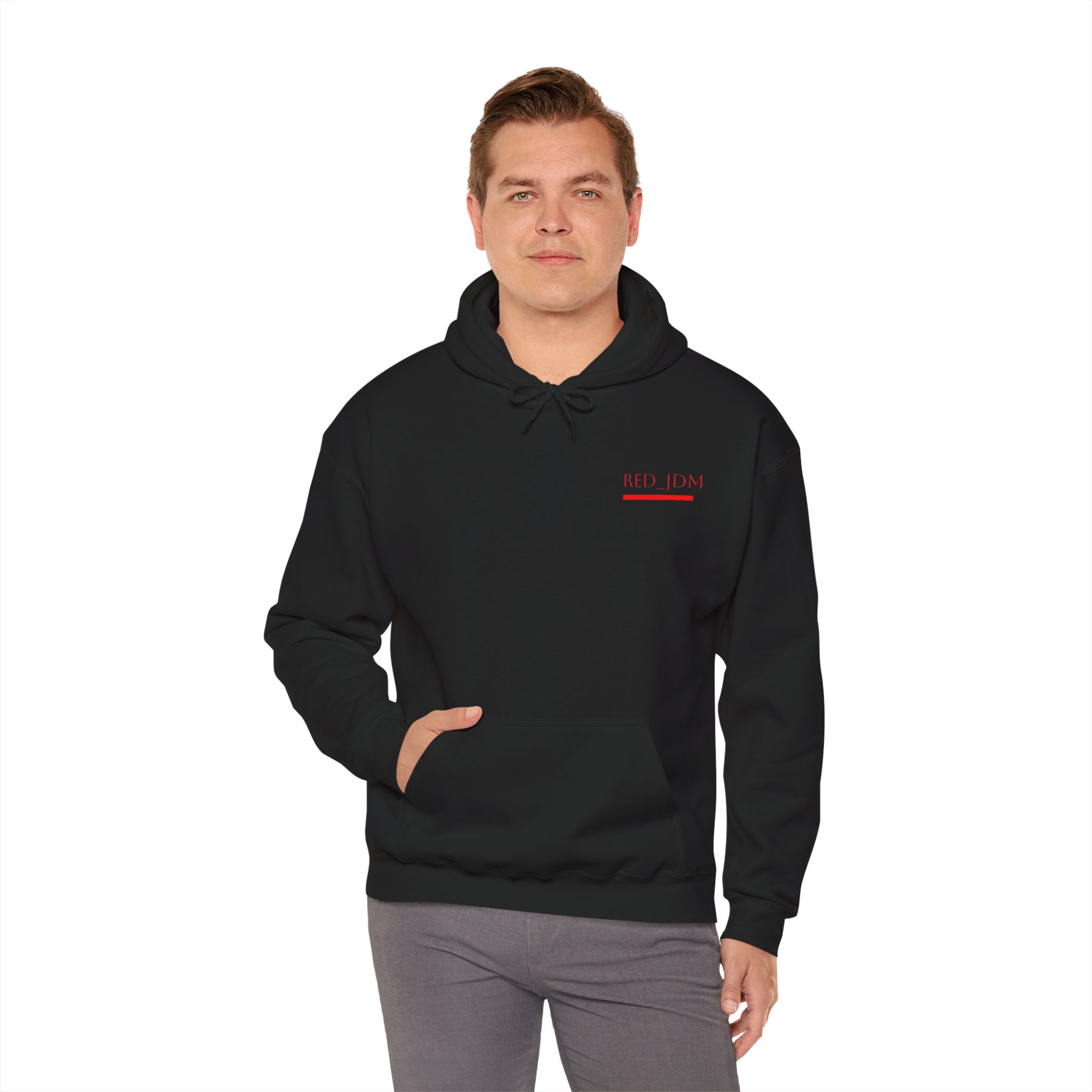 The RED_JDM Mazda Maita hoodie