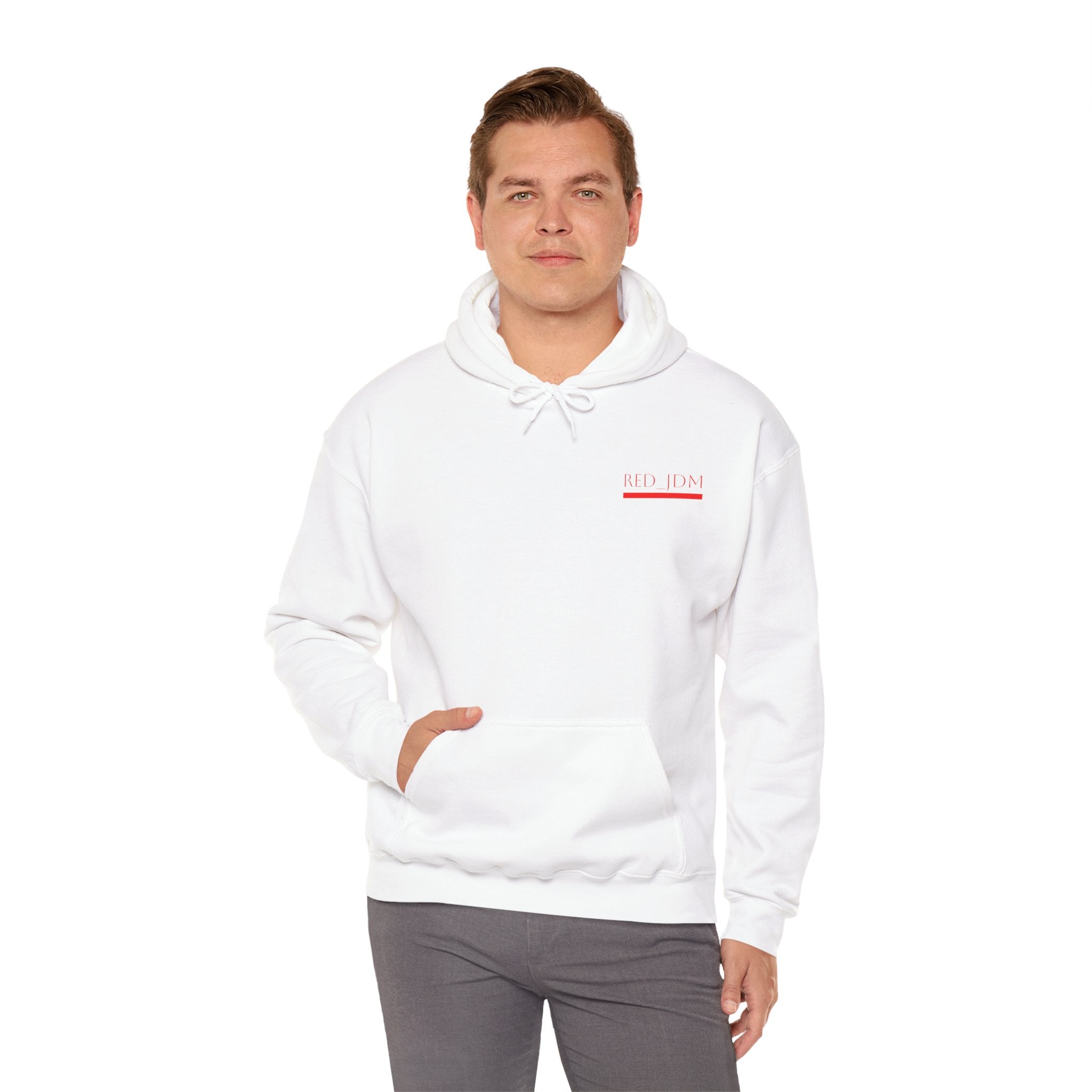 The RED_JDM Mazda Maita hoodie